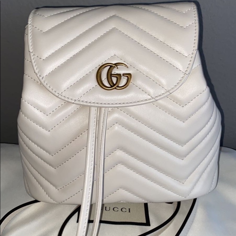 Gucci gg marmont backpack